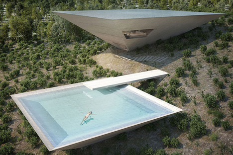 反转金字塔之屋