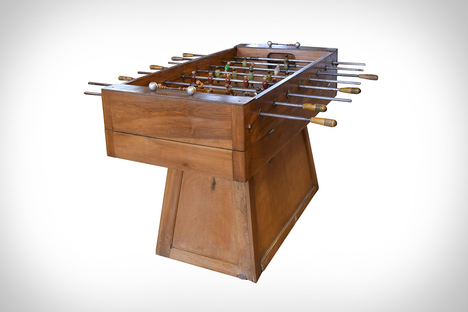 1930's Italian Foosball Table 1930's Italian Foosball Table