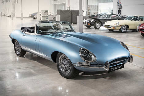 Jaguar E-type Zero Jaguar E-type Zero