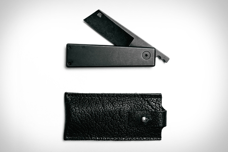 JHO x Uncrate GS1 Blackout Knife JHO x Uncrate GS1 Blackout Knife