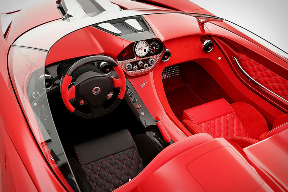 La Super-Voiture Kode57 de Ken Okuyama