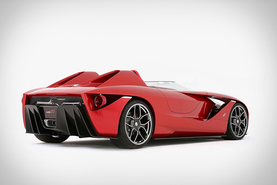 Ken Okuyama Kode57 Supercar Uncrate