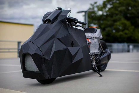 Krautmotors BMW C Evolution E-LisaBad Scooter