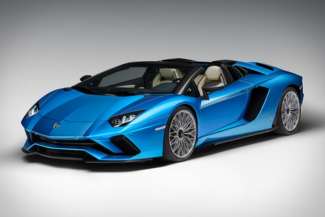Lamborghini Aventador S Roadster Lamborghini Aventador S Roadster