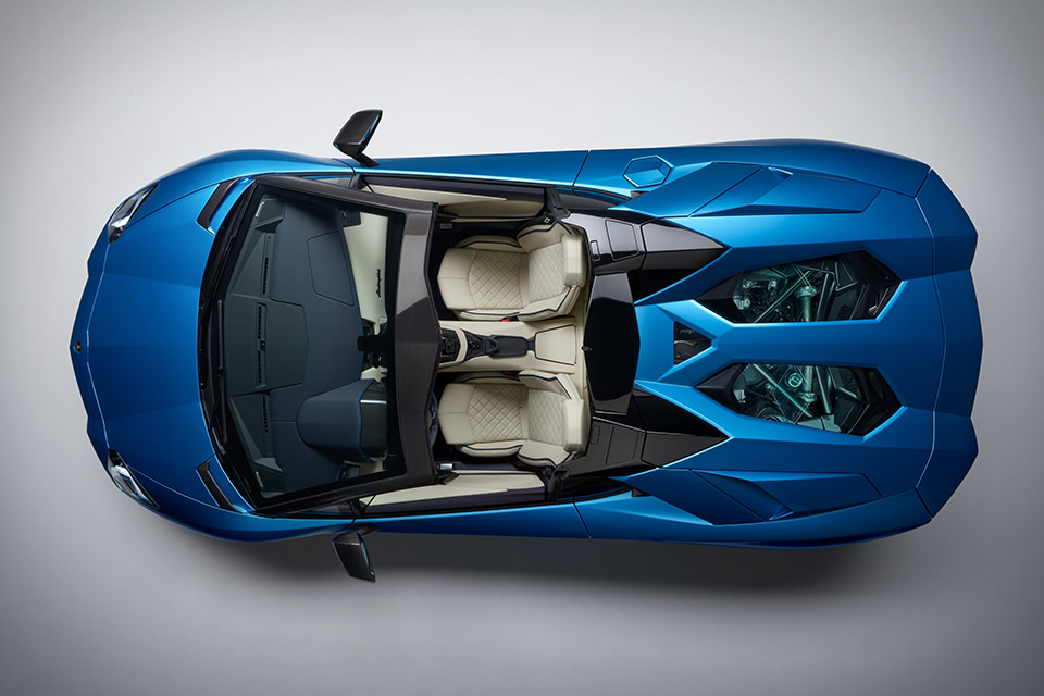 Lamborghini Aventador S Roadster