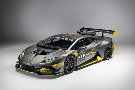 Lamborghini Huracán Super Trofeo EVO Lamborghini Huracán Super Trofeo EVO