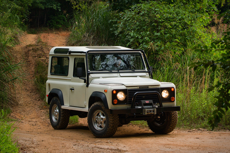 Land Rover Heritage Driving Experience Land Rover Heritage Driving Experience