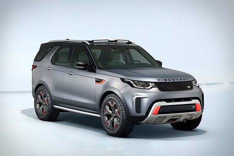 ランドローバー ディスカバリーSVX