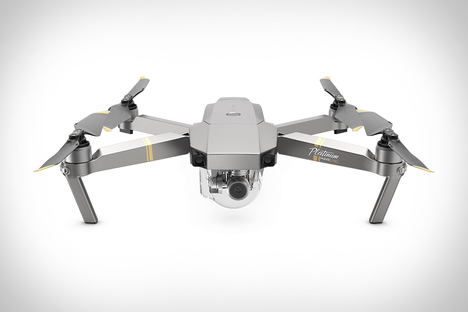 DJI Mavic Pro Platinum Drone DJI Mavic Pro Platinum Drone