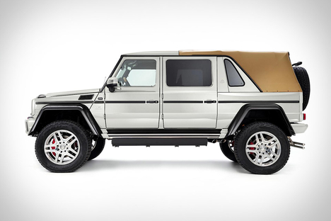 2017 Mercedes-Maybach G650 Landaulet 2017 Mercedes-Maybach G650 Landaulet
