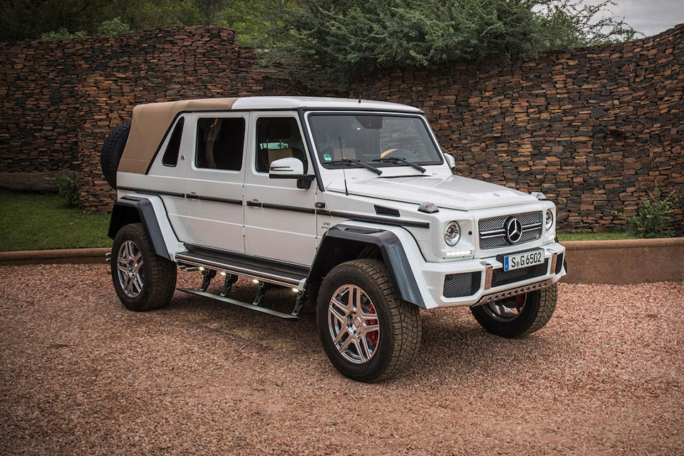 2017 Mercedes-Maybach G650 Landaulet | Uncrate