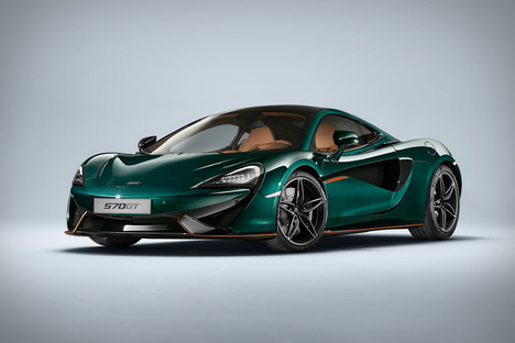 McLaren 570GT XP Green Edition McLaren 570GT XP Green Edition