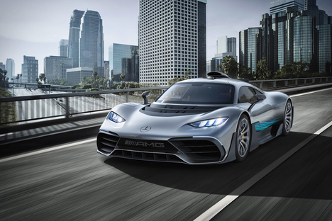 Mercedes-AMG Project One Show Car Mercedes-AMG Project One Show Car