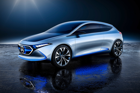 Mercedes-Benz Concept EQA Mercedes-Benz Concept EQA