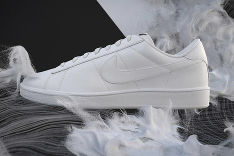 Nike Flyleather Tennis Classic Sneaker Nike Flyleather Tennis Classic Sneaker