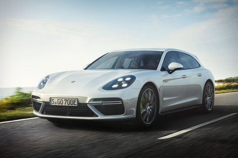 2018 Porsche Panamera Turbo S E-Hybrid Sport Turismo 2018 Porsche Panamera Turbo S E-Hybrid Sport Turismo