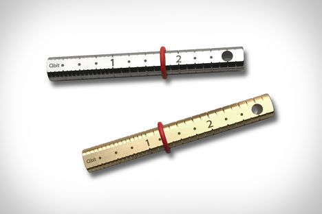 Qbit Keychain Measuring Tool Qbit Keychain Measuring Tool