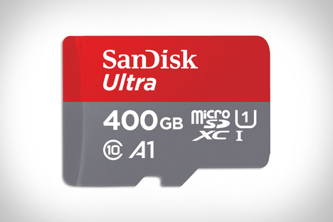 SanDisk Ultra 400GB MicroSD Card SanDisk Ultra 400GB MicroSD Card