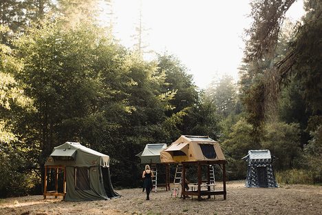 テプイ スカイキャンプテント