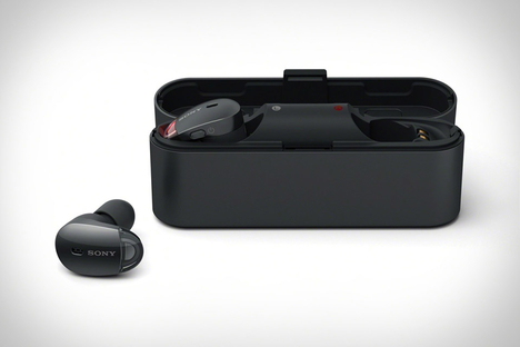 Sony WF-1000X Wireless Earphones Sony WF-1000X Wireless Earphones