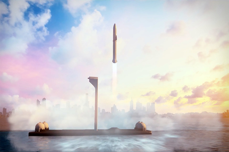 Space X BFR Earth to Earth Service Space X BFR Earth to Earth Service