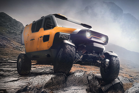 Surgo Mountain Rescue Vehicle Surgo Mountain Rescue Vehicle