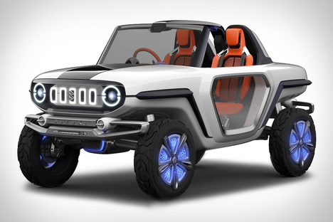 Suzuki e-Survivor SUV Concept Suzuki e-Survivor SUV Concept