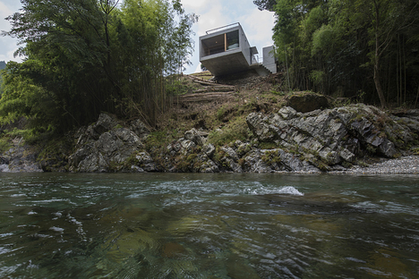 天川村钓鱼小屋