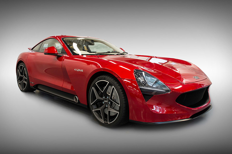 TVR Griffith Sports Car TVR Griffith Sports Car
