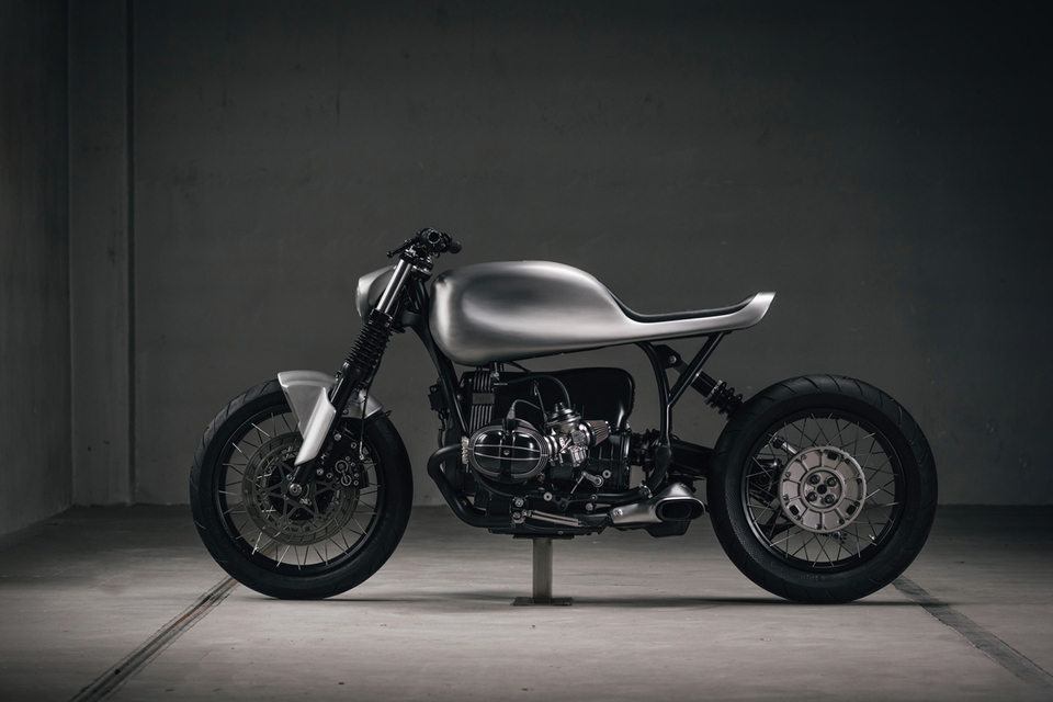 Vagabund V07 BMW R100R Motorcycle | Uncrate