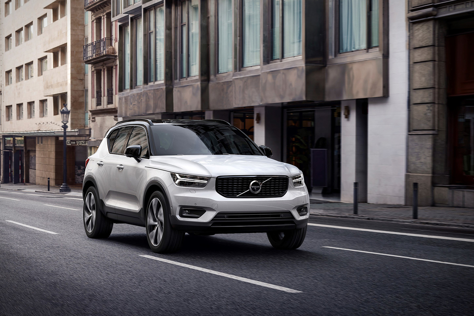 2018 Volvo XC40 T5 4K Wallpaper - HD Car Wallpapers #8684