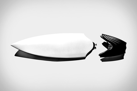 2PRT Modular Surfboard 2PRT Modular Surfboard