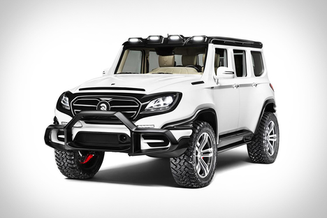 Ares X-Raid SUV Ares X-Raid SUV