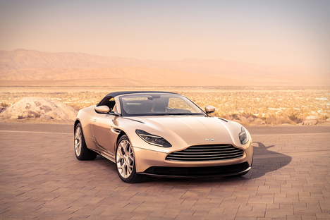 Aston Martin DB11 Volante Aston Martin DB11 Volante