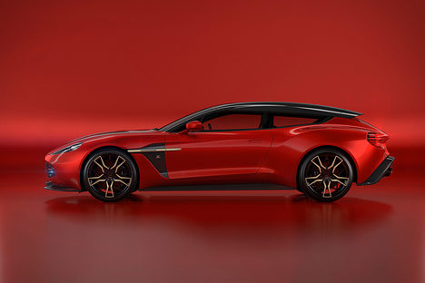 2018 Aston Martin Vanquish Zagato Shooting Brake 2018 Aston Martin Vanquish Zagato Shooting Brake