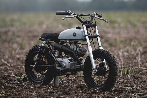 Auto Fabrica Type 0.1 Mini Motorcycle Auto Fabrica Type 0.1 Mini Motorcycle