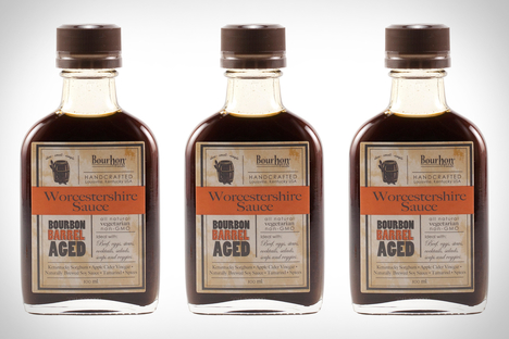 Bourbon Barrel Aged Worcestershire Sauce Bourbon Barrel Aged Worcestershire Sauce