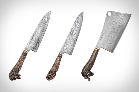Stephen Webster Beasts Knives Stephen Webster Beasts Knives