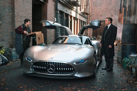 Bruce Wayne's Mercedes-Benz AMG Gran Turismo Bruce Wayne's Mercedes-Benz AMG Gran Turismo