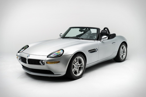 Steve Jobs' BMW Z8 Steve Jobs' BMW Z8