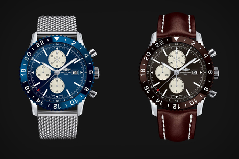 Breitling Chronoliner Color Ceramic Watch Breitling Chronoliner Color Ceramic Watch