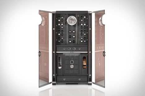 Le Coffre Fort Solitaire Vision Watch Safe de Buben & Zorweg 