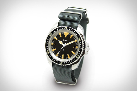 Cabot 1980 Royal Navy Divers Reissue Watch Cabot 1980 Royal Navy Divers Reissue Watch