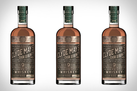 Clyde May's 9-year Cask Strength Whiskey Clyde May's 9-year Cask Strength Whiskey