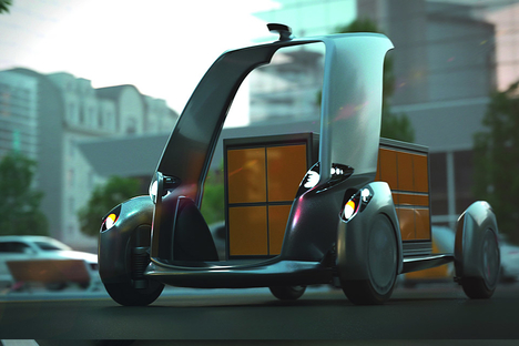 Continental Bee Concept Vehicle Continental Bee Concept Vehicle