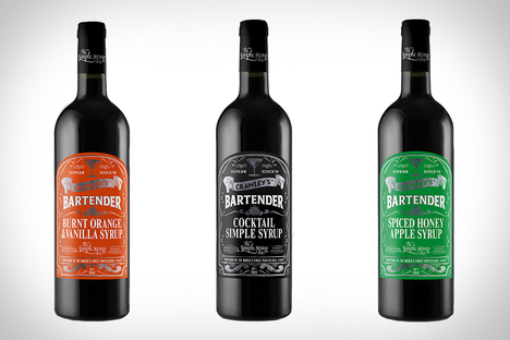 Crawley's Bartender Syrups  Crawley's Bartender Syrups