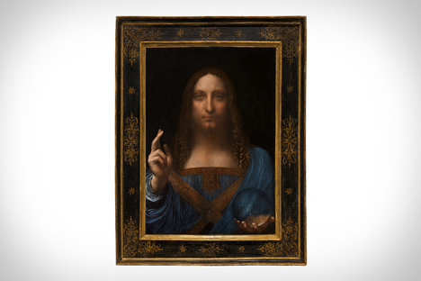 Leonardo da Vinci's Salvator Mundi
