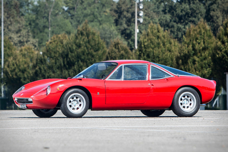 1967 De Tomaso Vallelunga  1967 De Tomaso Vallelunga