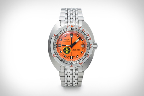 Doxa Sub 300 Black Lung Watch Doxa Sub 300 Black Lung Watch