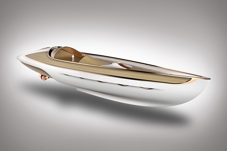 Dune Hybrid Boat Concept